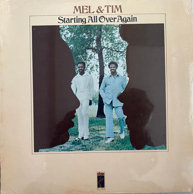Mel & Tim - Starting all over again SEALED! – Blazing Music