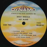 Hot Blood ‎– Disco Dracula