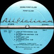 First Class (5) ‎– Going First Class