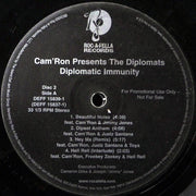 Cam'ron Presents The Diplomats ‎– Diplomatic Immunity