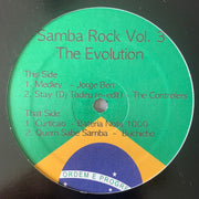 Various ‎– Samba Rock - Club Vol. 3 - The Evolution