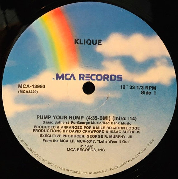 Klique ‎– Pump Your Rump