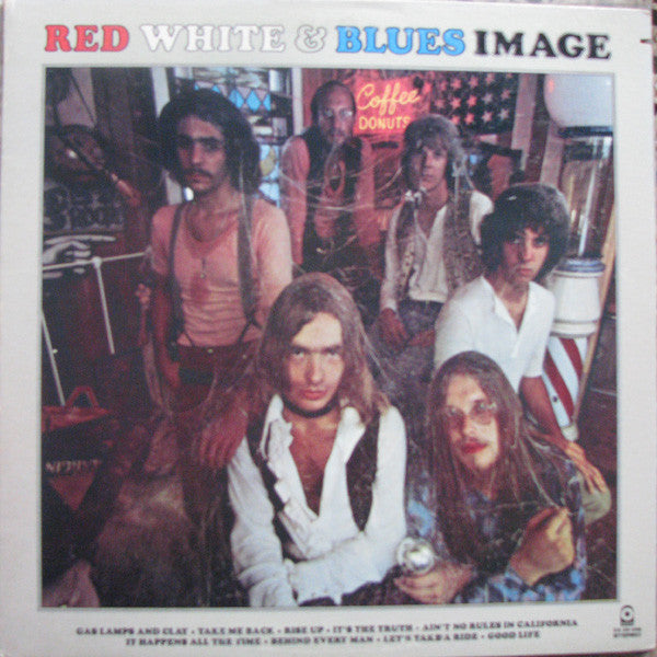 Blues Image ‎– Red White & Blues Image