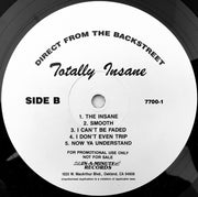 Totally Insane ‎– Direct From The Backstreet