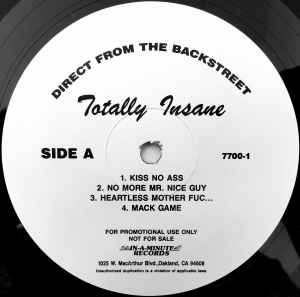 Totally Insane ‎– Direct From The Backstreet