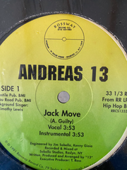 Andreas 13 - Jack move,Nothin' ta' lose