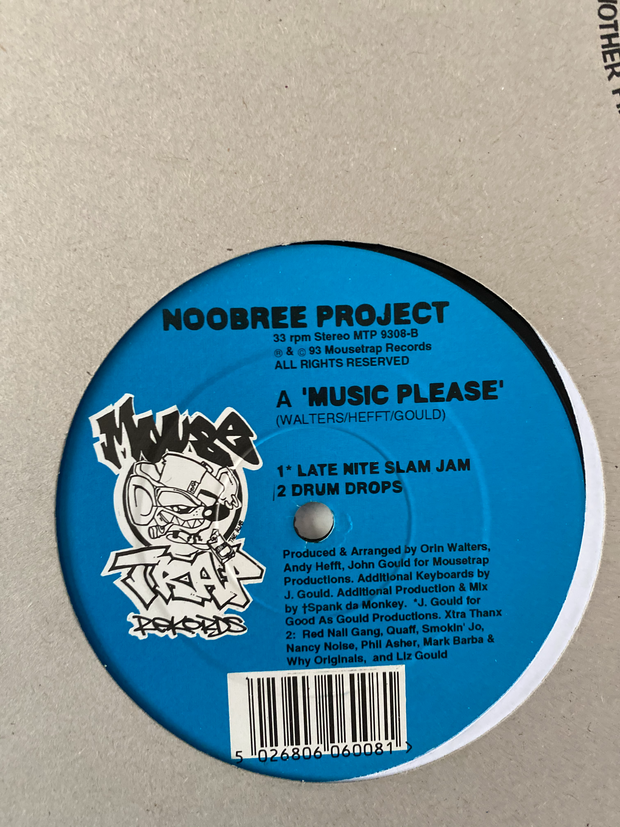Noobree Project - Music Please