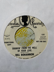 Bill Bohannon -Remember my darling,Drinking from your well' of love 45