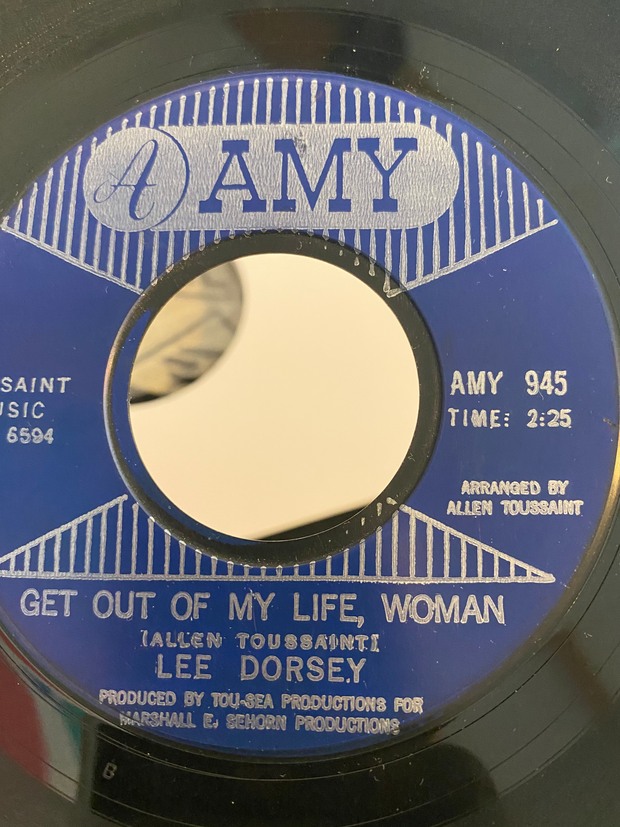 Lee Dorsey - Get out my life woman - So long