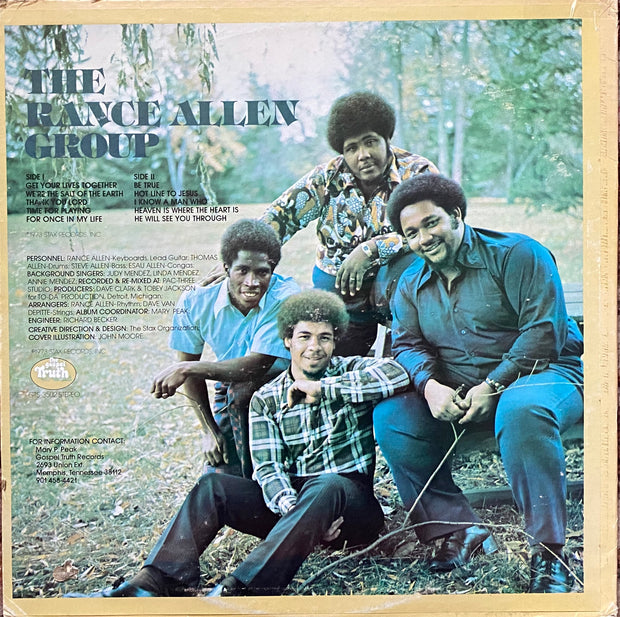 The Rance Allen Group - Brothers