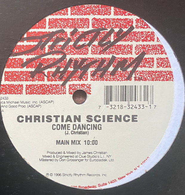 Christian Science - Come Dancing