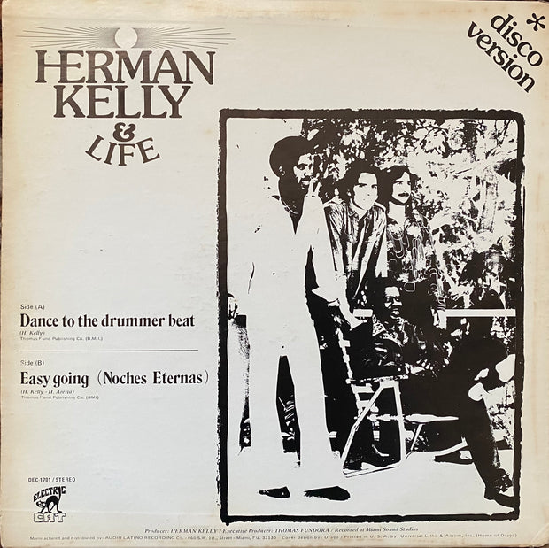 Herman Kelly - Dance to the drummer beat