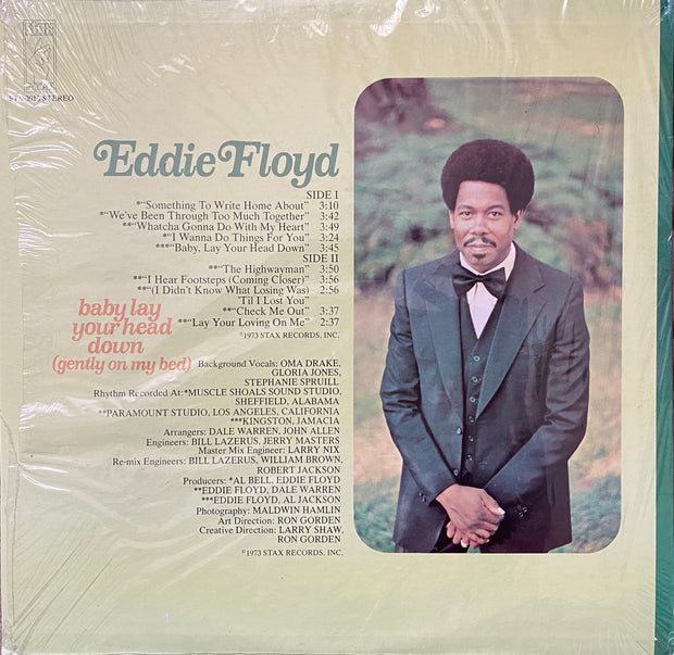 Eddie Floyd - Baby lay your head down.