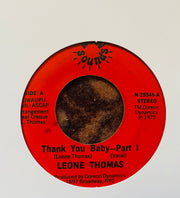 Leone Thomas - Thank you baby part