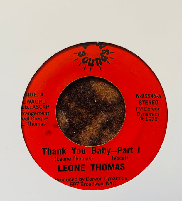 Leone Thomas - Thank you baby part
