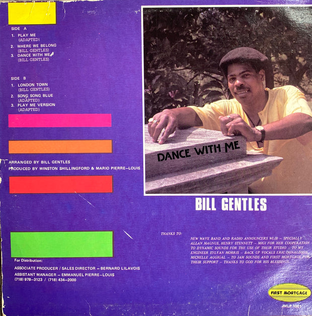 Bill Gentles - Dance with me