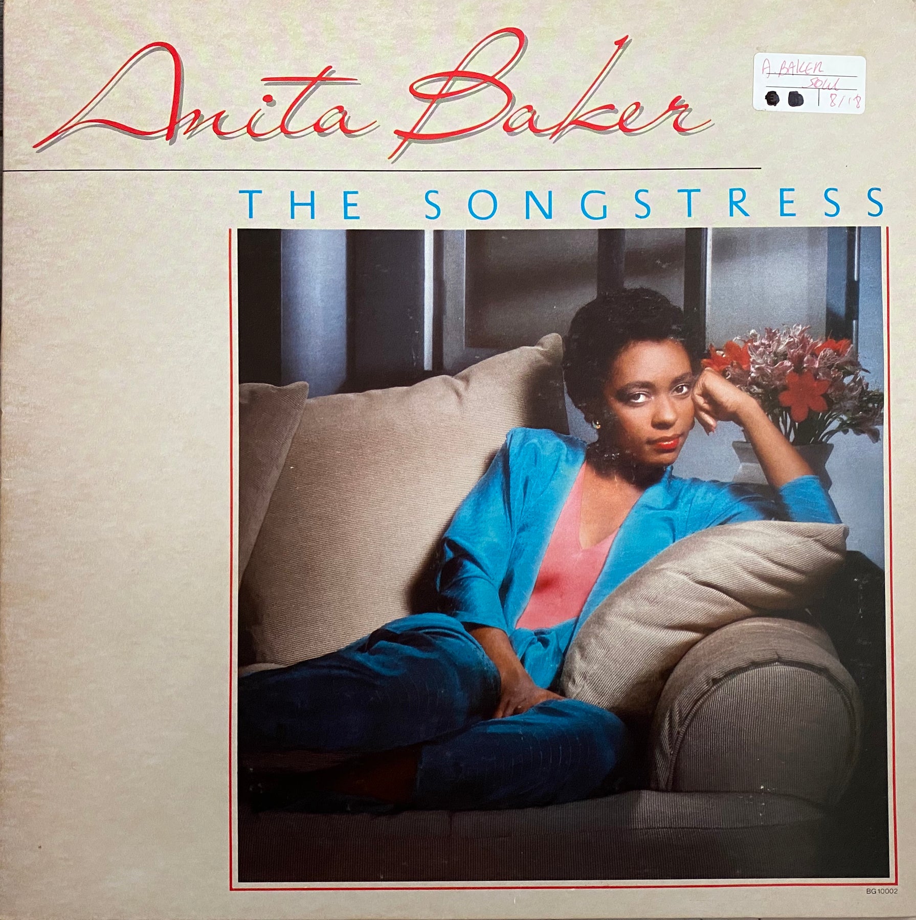 大人気定番商品 - Baker Anita The Music Blazing – Songstress その他