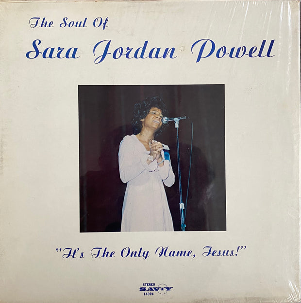 Sara Jordan Powell - The Soul of Sara Jordan Powell