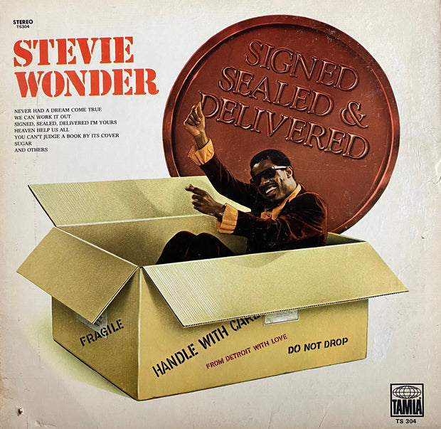 Stevie Wonder - Signed,sealed & delivered