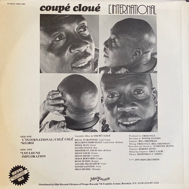 Coupe Cloue - The World of Coupé Cloué