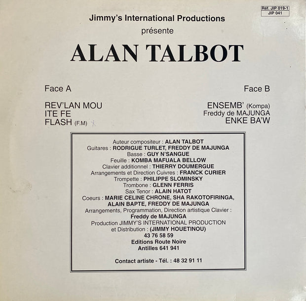 Alan Talbot - Rev'lan Mou