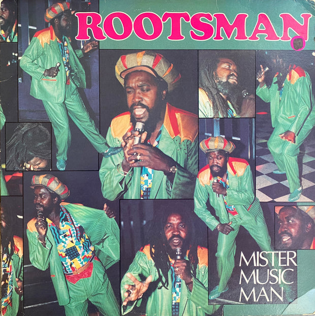 Rootsman - Mister Music man