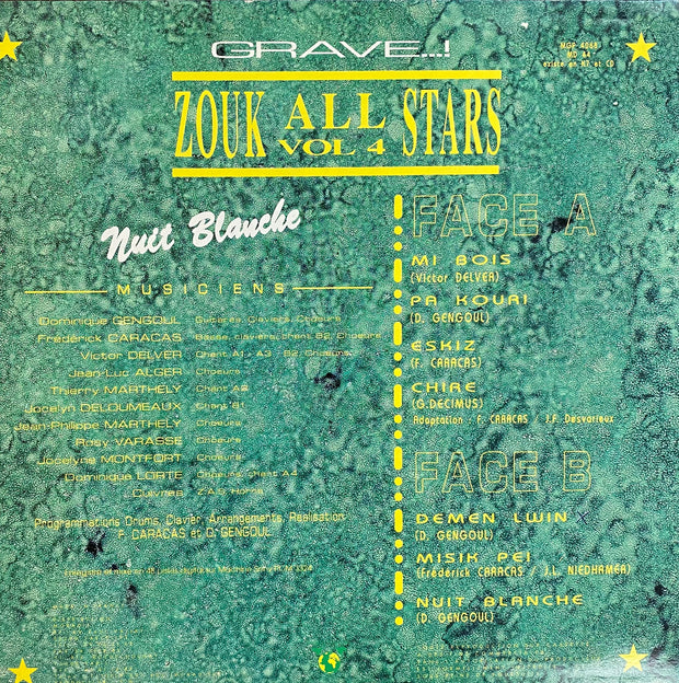 Zouk All Stars Vol.4 - Grave