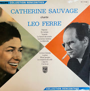 Catherine Sauvage  - Catherine Sauvage chante Léo Férré