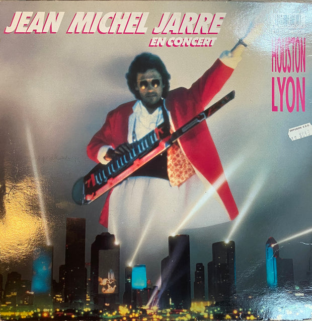 Jean Michel Jarre - En concert