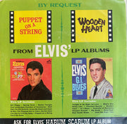 Elvis Presley - Puppet on a string,Wooden heart
