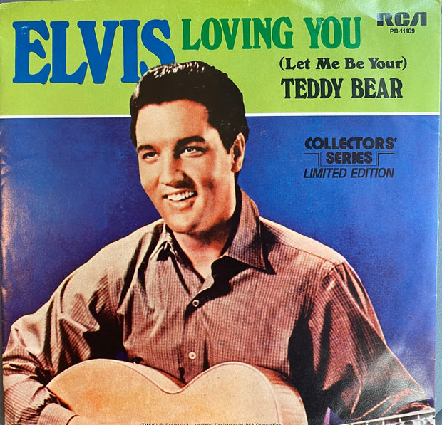 Elvis Presley - Loving you,Let me be your teddy bear   45