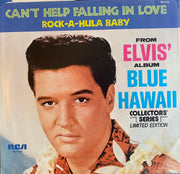 Elvis Presley - Can't help falling in love,Rock-a-hula baby   45