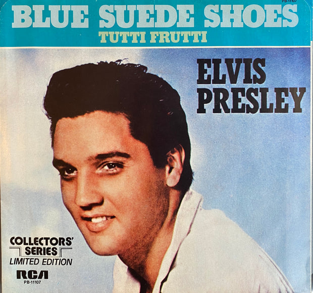 Elvis Presley - Blue Suede Shoes, Tutti Frutti   45