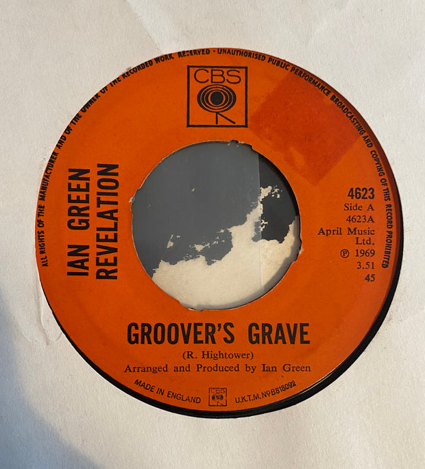 Ian Green Revelation - Groover's grave,Revelation  45