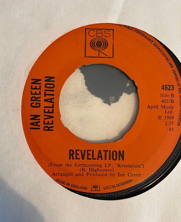 Ian Green Revelation - Groover's grave,Revelation  45