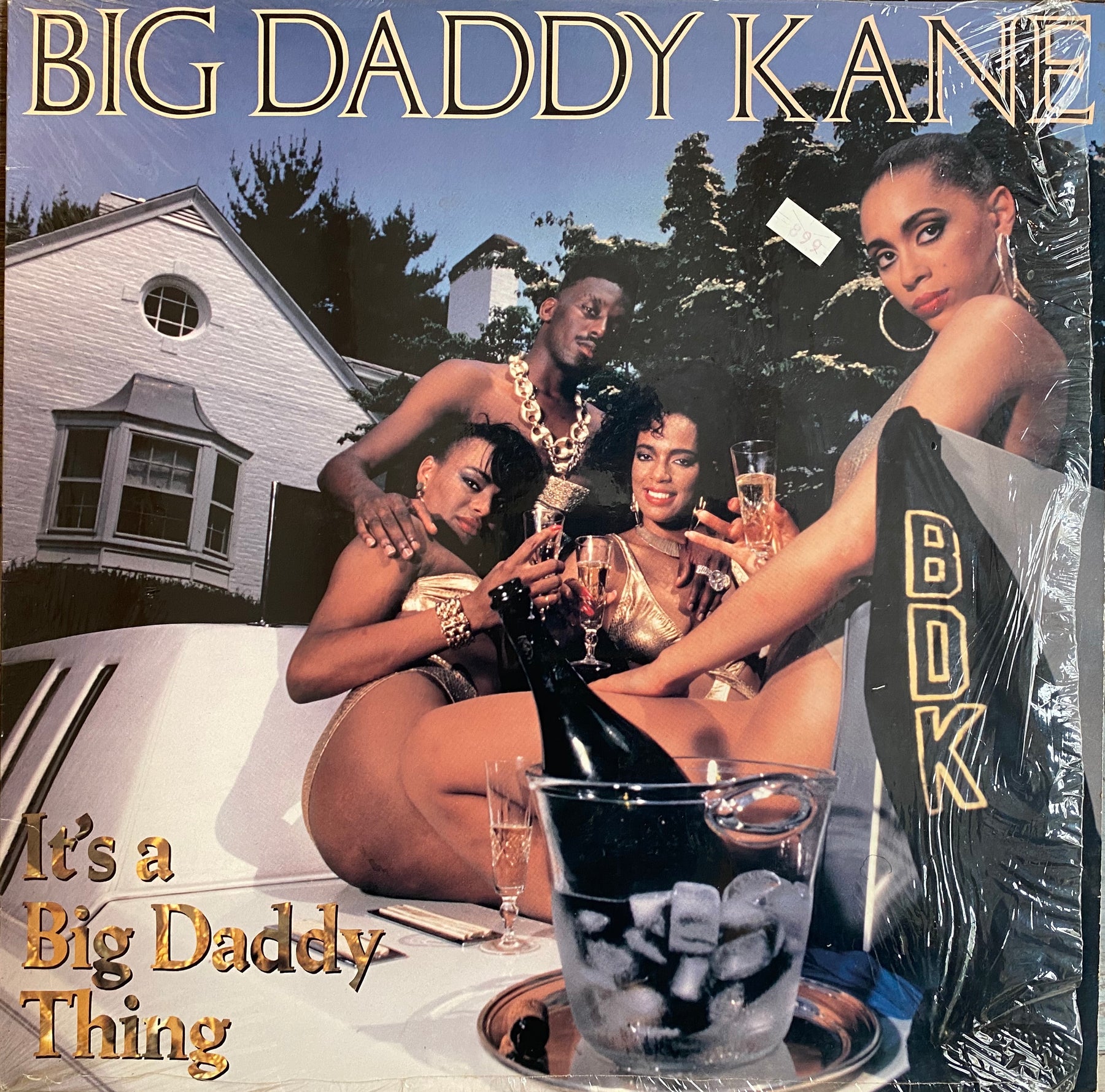 Big Daddy Kane - It's a big daddy thing – Blazing Music