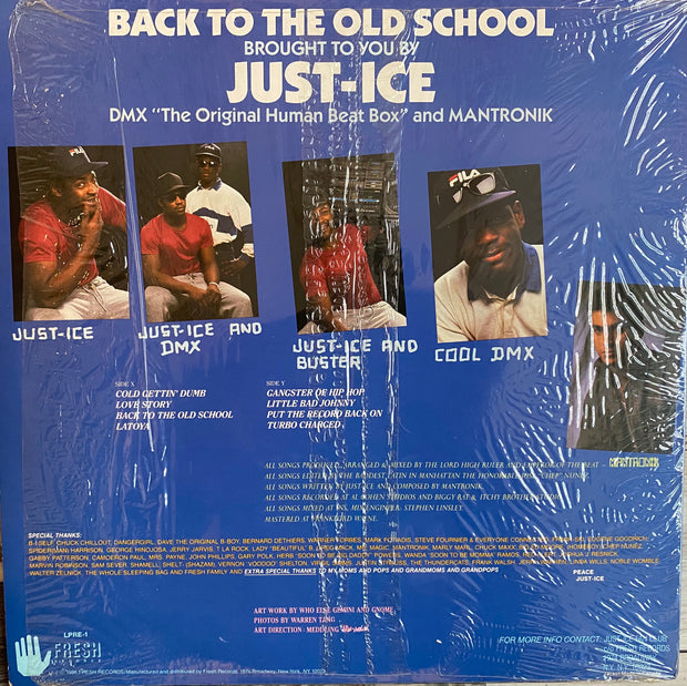 Just Ice - Back To Old School