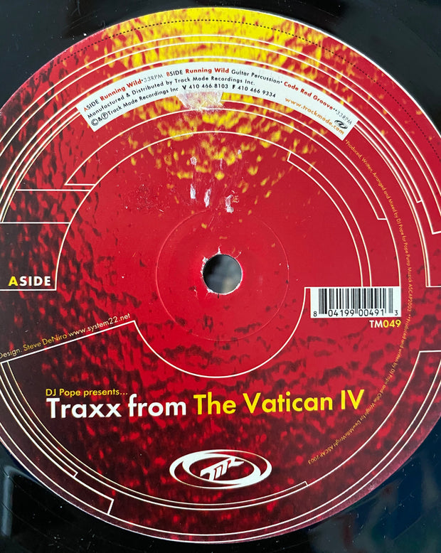 DJ Pope presents Traxx from Vatican IV
