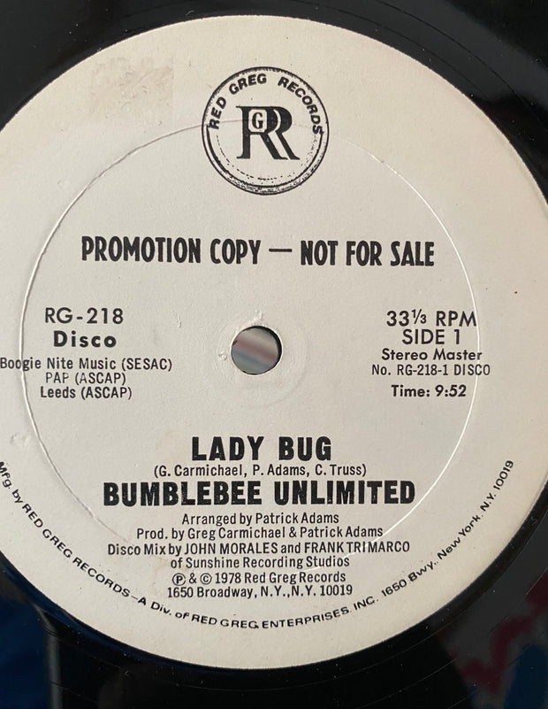 Bumblebee Unlimited  - Lady bug