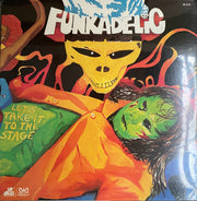 Funkadelic - Let's take it to the stage                First Press SEALED!