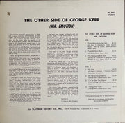 George Kerr - The Other Side of George Kerr