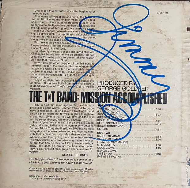The TnT Band - Mission Accomplished