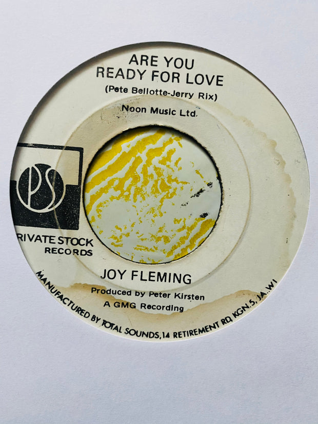Joy Fleming -Are you ready love,Alabama Standby