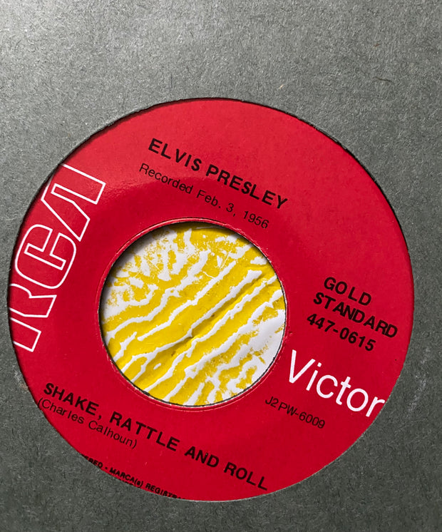 Elvis Presley - Lawdy,Miss Clawdy -Shake,Rattle and Rock
