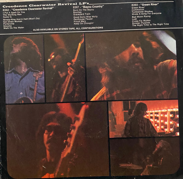 Creedence Clearwater Revival - Fortunate son, Don on the corner  PROMO COPY!