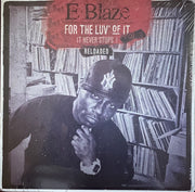 E.Blaze - For The Luv Of It Vol.3 REloaded  Digipack CD Limited Edition