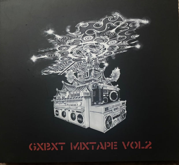 GxBxT Mixtape Vol.2  CD LIMITED EDITION