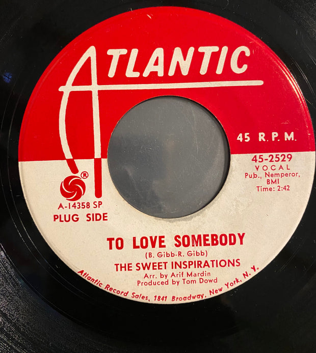 The Sweet Inspirations - To love somebody PROMO Copy.