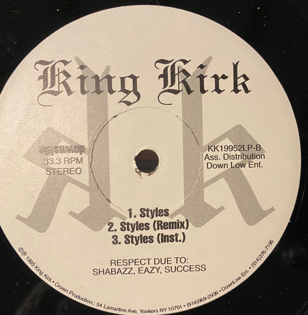 King Kirk - Glamorous dreams,How it's going down,What's the deal,Styles.