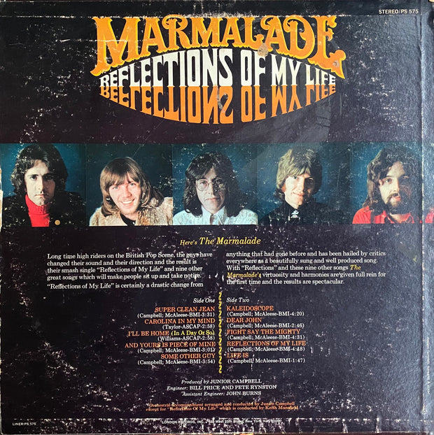 Marmalade - Reflections of my life